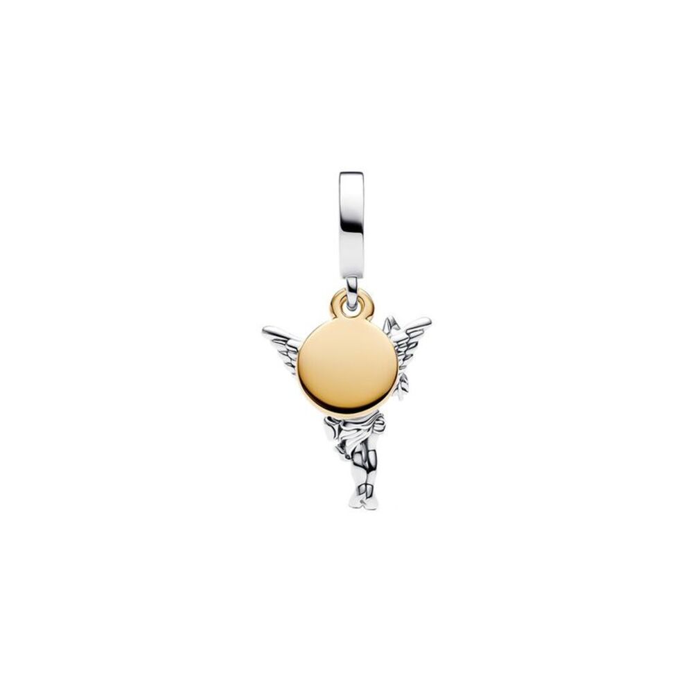 Pandora Moments Silver & 14K Plated Charm - Picture 2 of 3